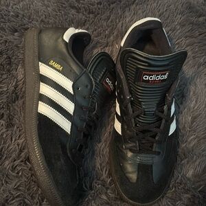 Black adidas samba